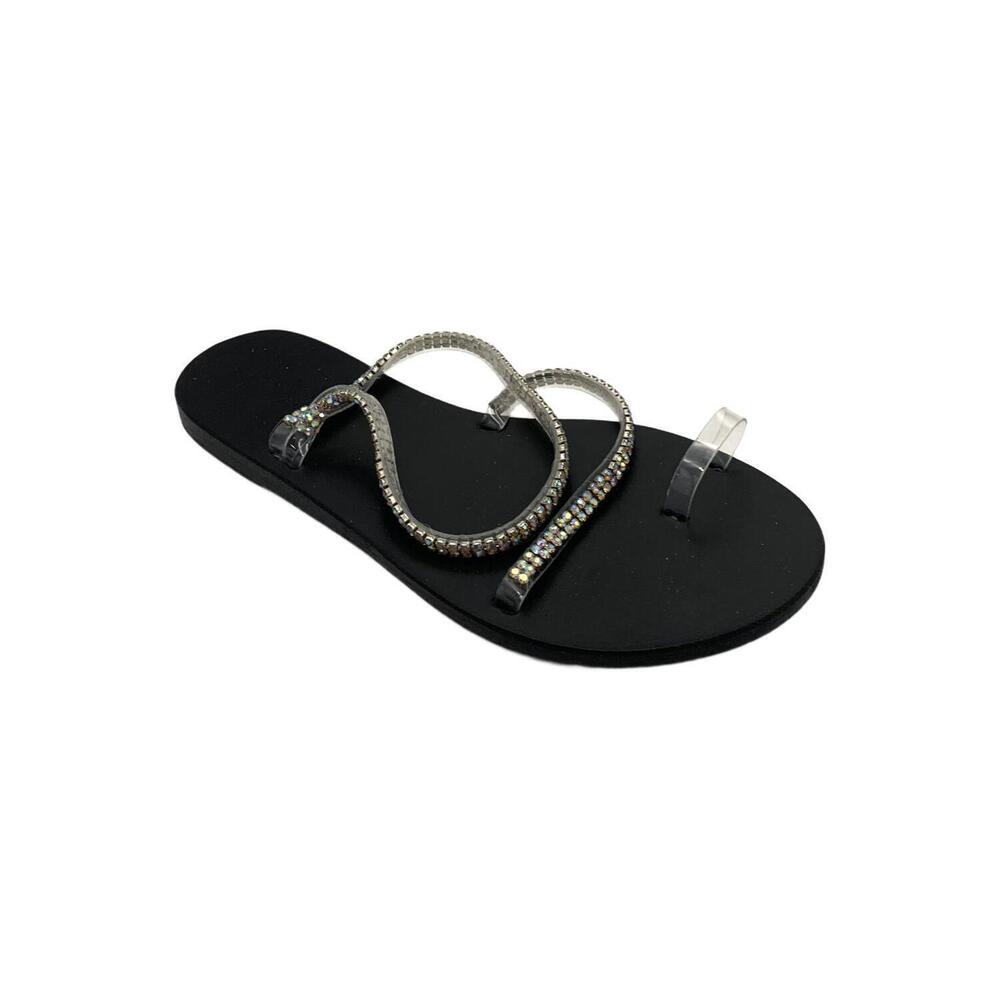 Ancient Greek Women's Irina Sandals Black - Medium